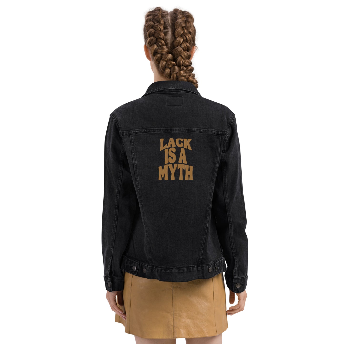 Liam Unisex denim jacket