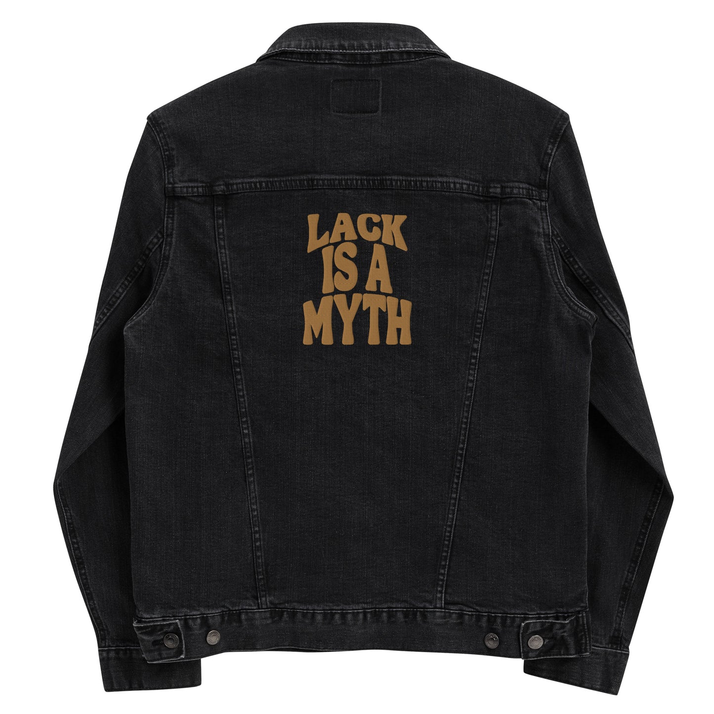 Liam Unisex denim jacket