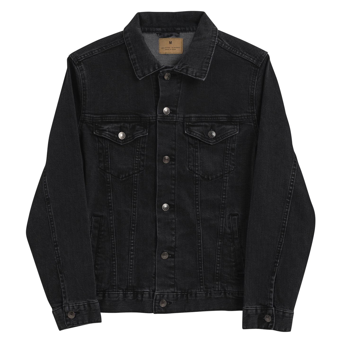We all have a story Unisex denim jacketi