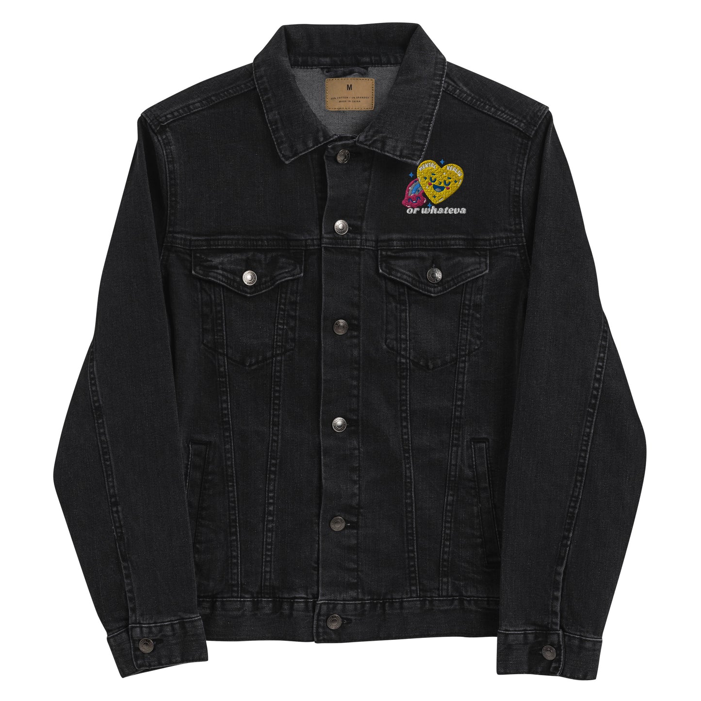 Or what’s a denim jacket