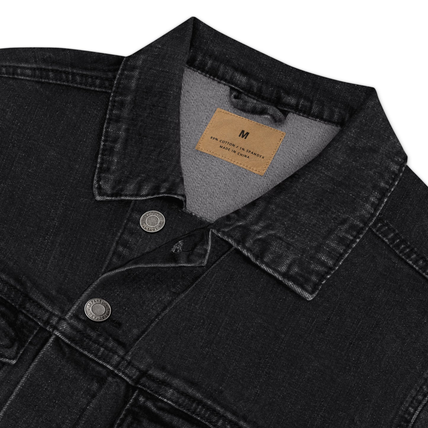 We all have a story Unisex denim jacketi