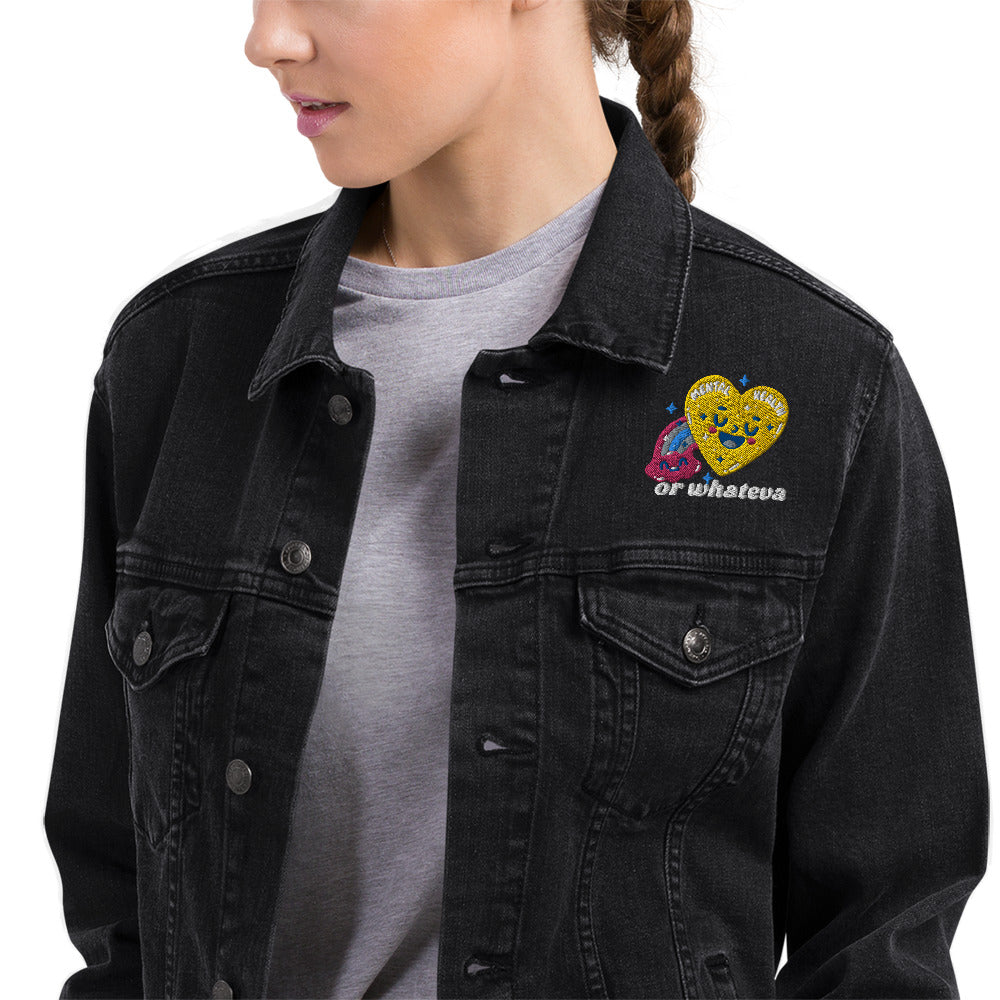 Or what’s a denim jacket