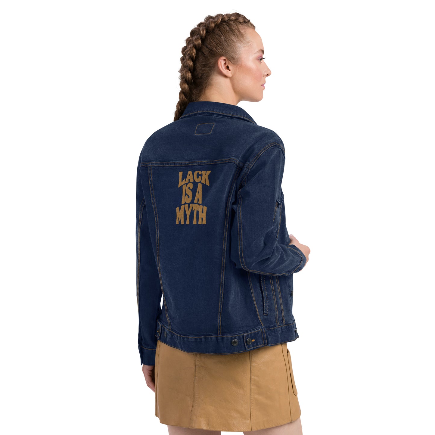 Liam Unisex denim jacket