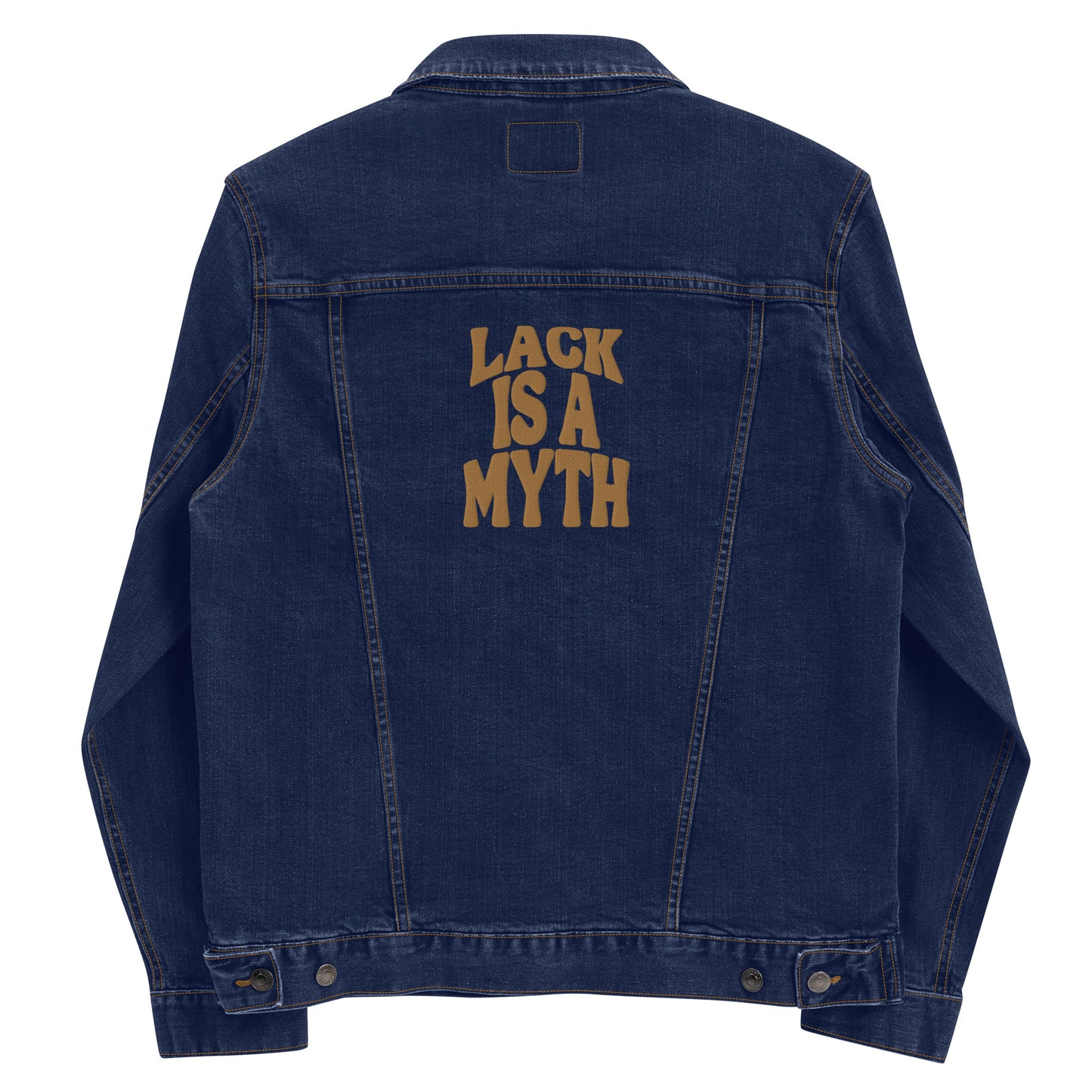 Liam Unisex denim jacket