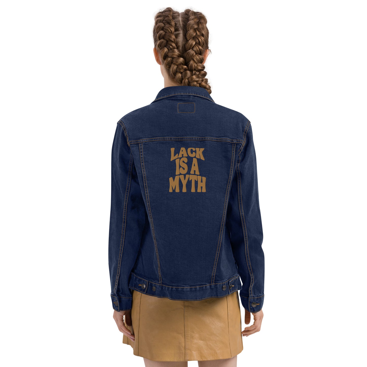 Liam Unisex denim jacket