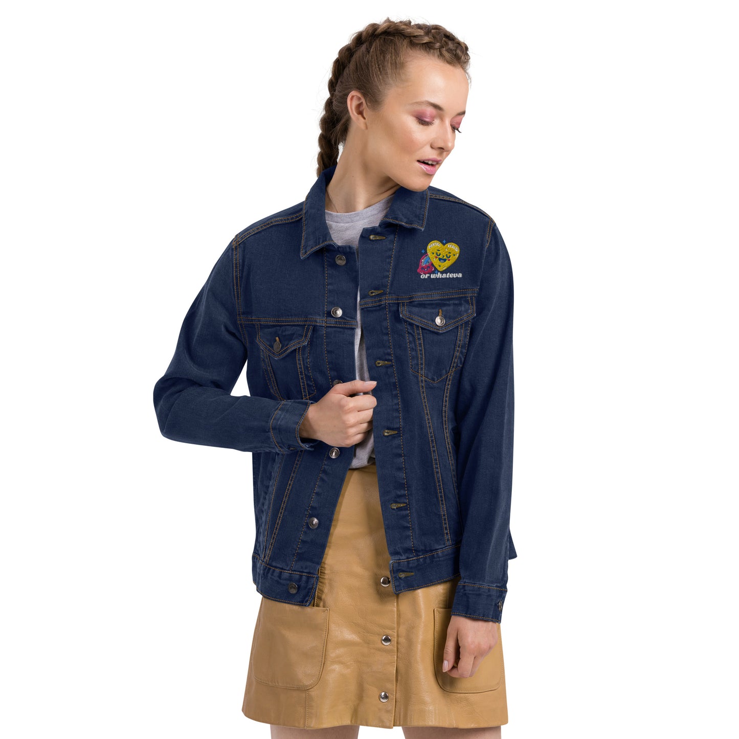 Or what’s a denim jacket