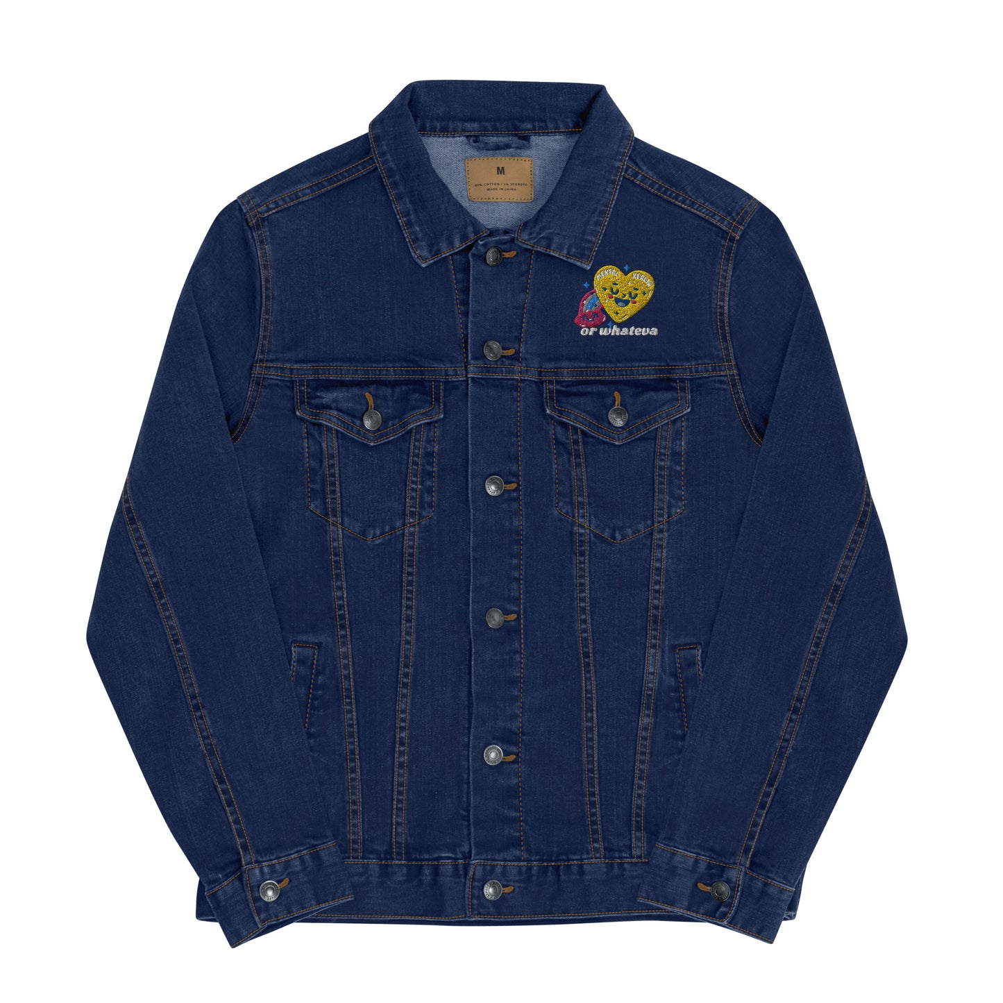 Or what’s a denim jacket
