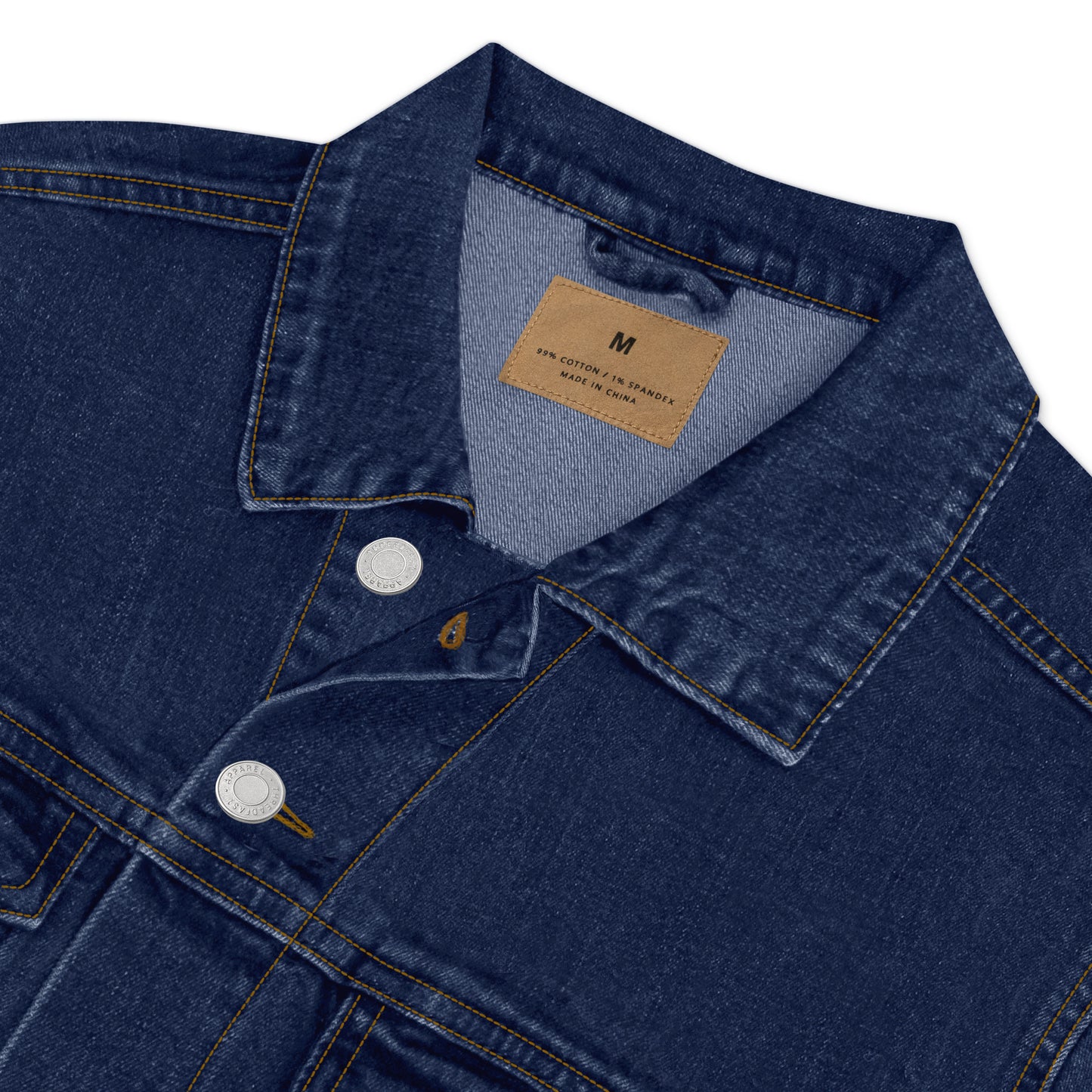 We all have a story Unisex denim jacketi
