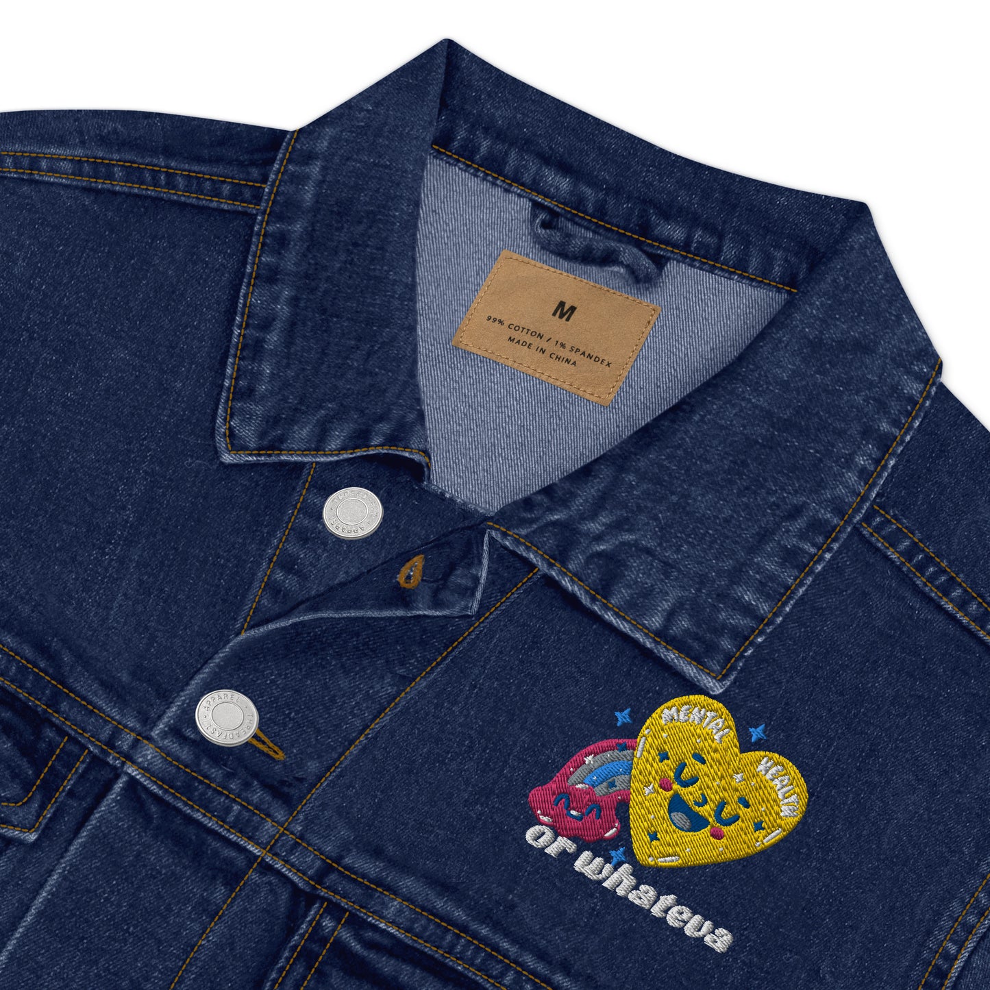 Or what’s a denim jacket