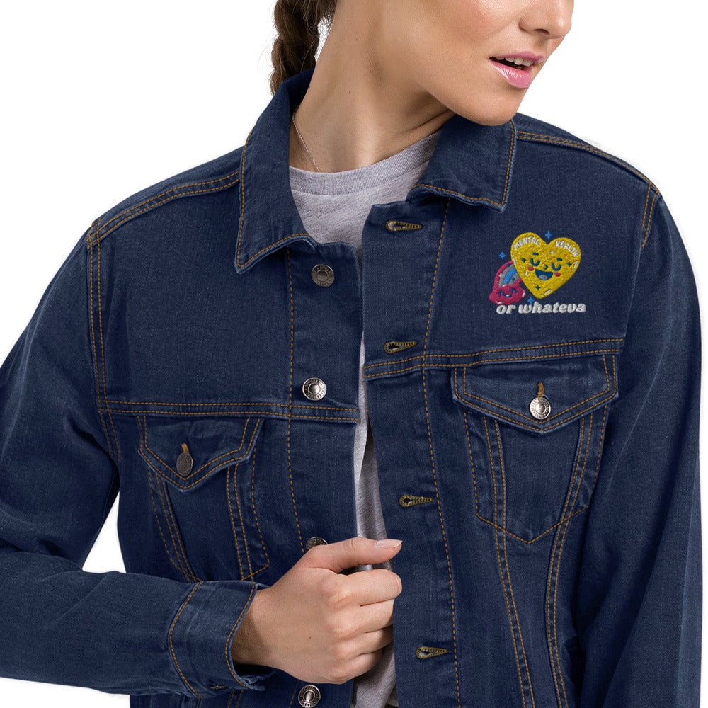 Or what’s a denim jacket