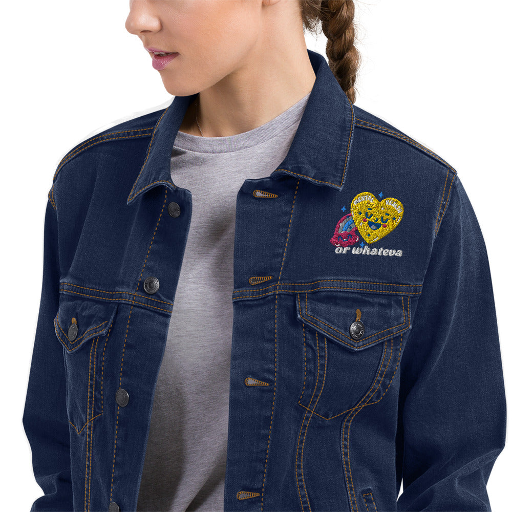 Or what’s a denim jacket