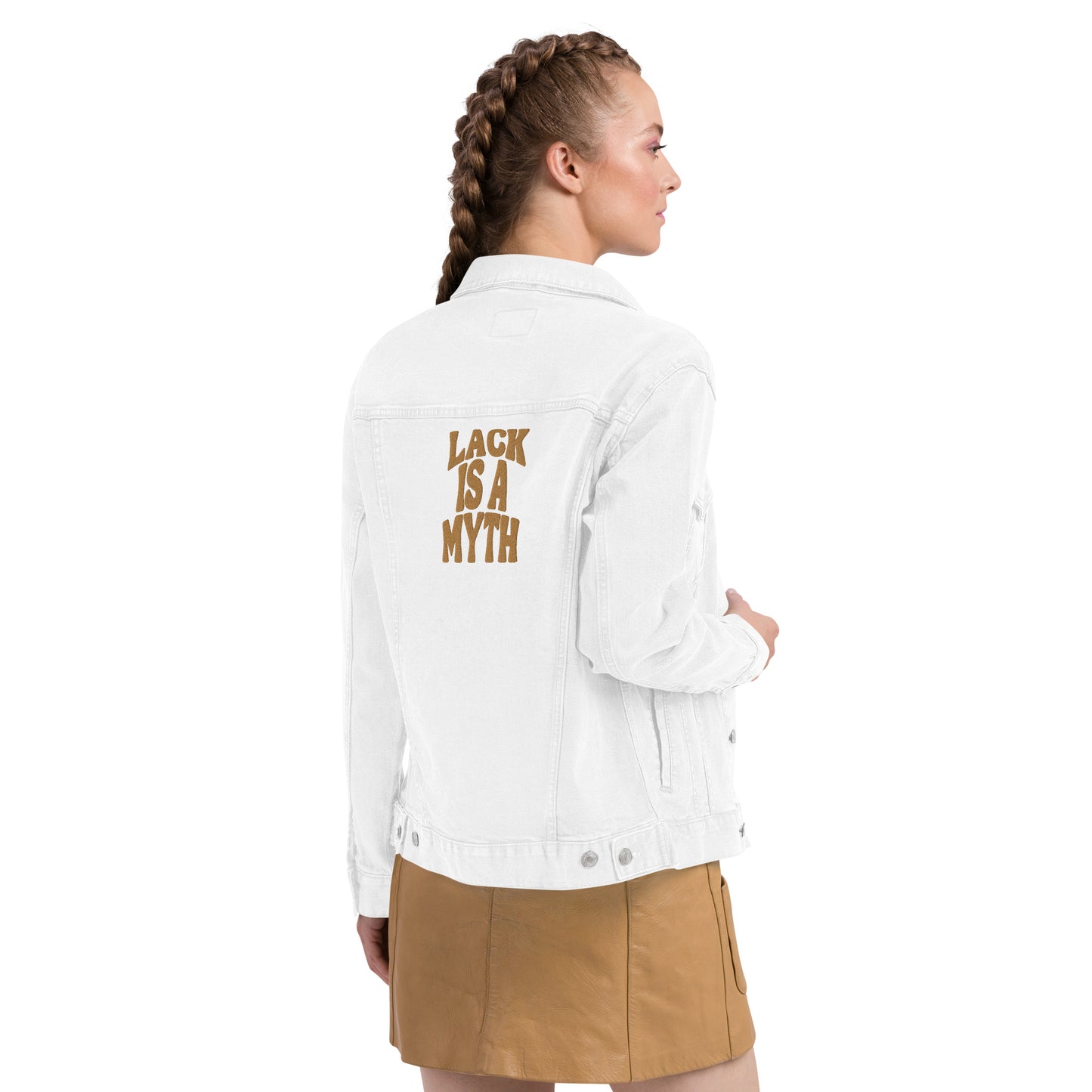 Liam Unisex denim jacket