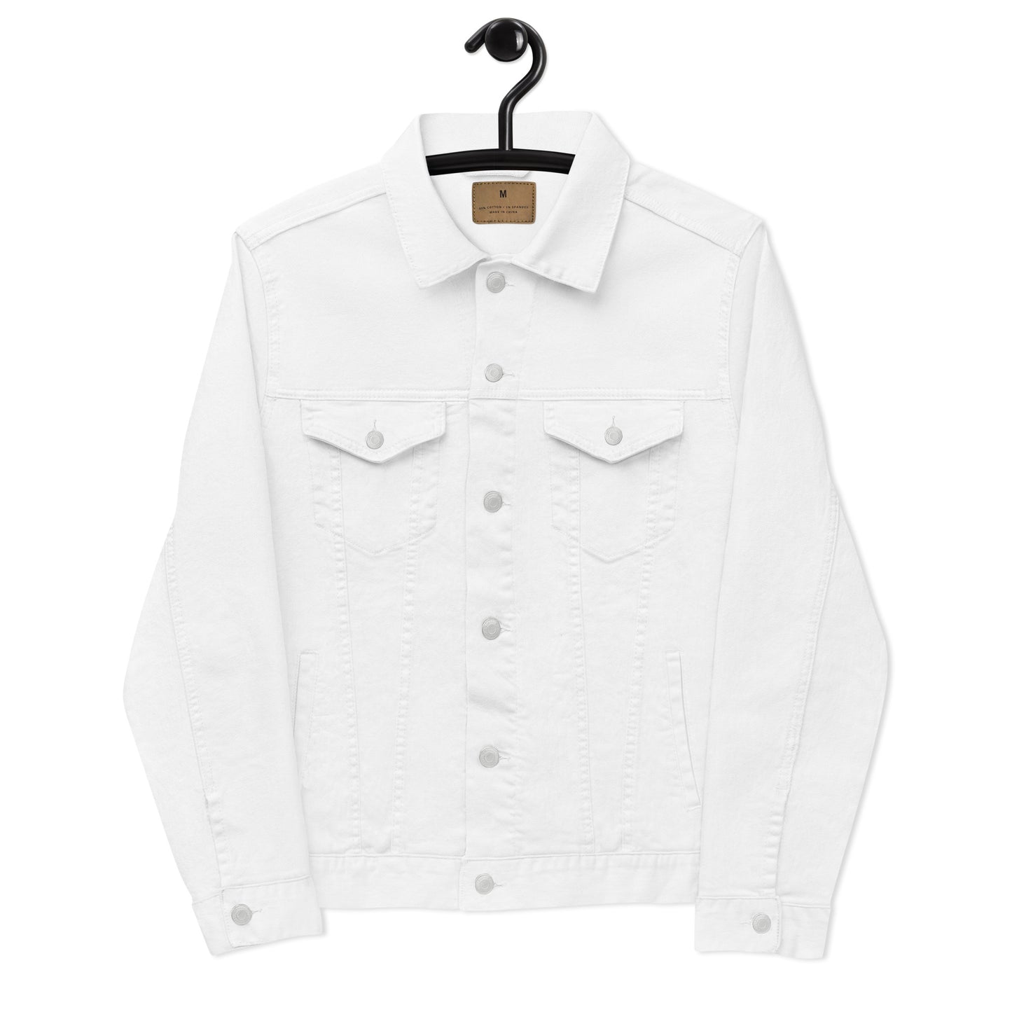 We all have a story Unisex denim jacketi