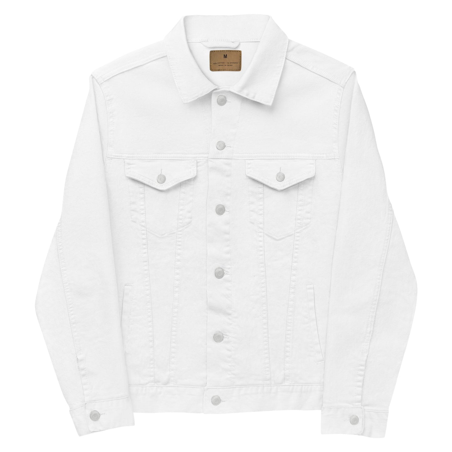 We all have a story Unisex denim jacketi