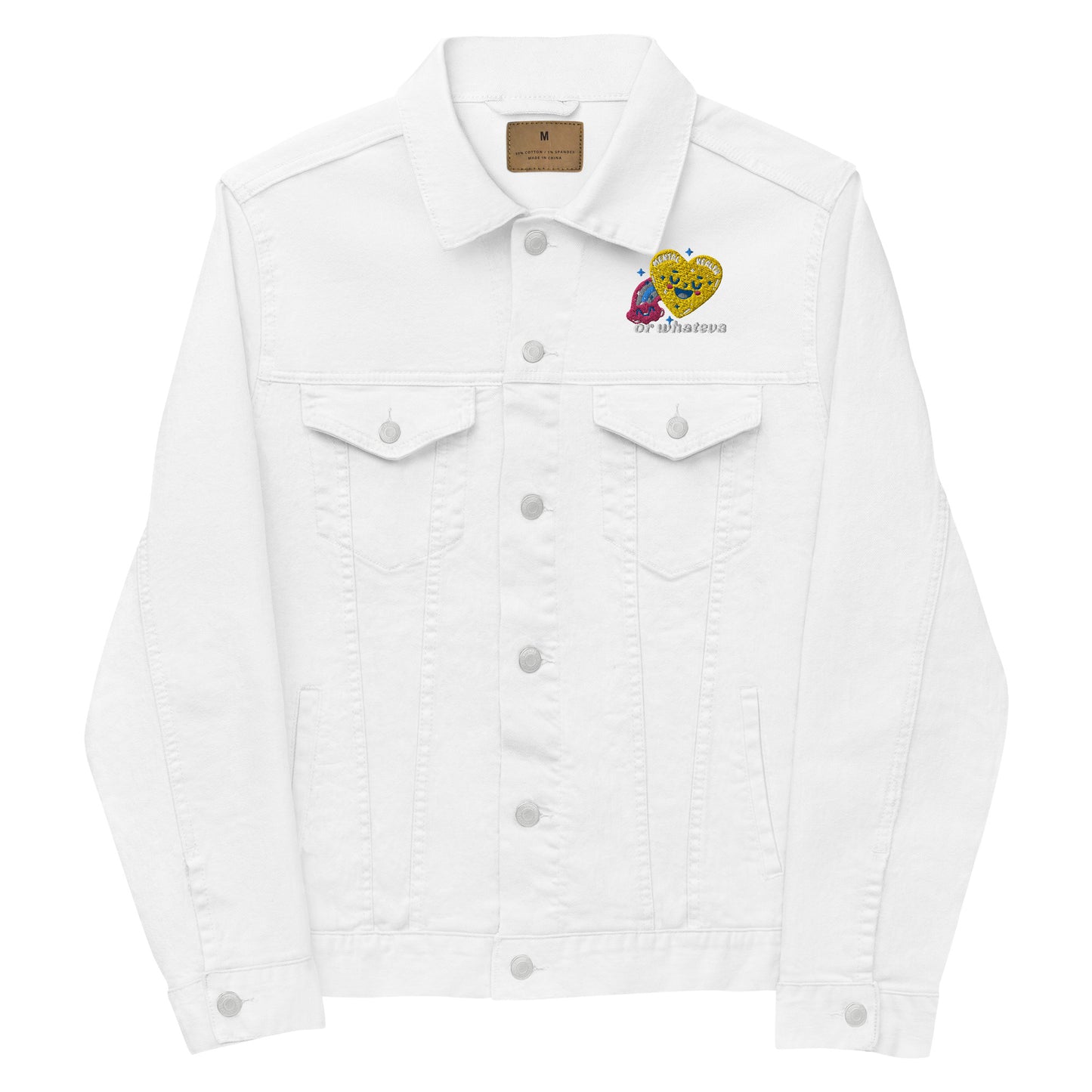 Or what’s a denim jacket