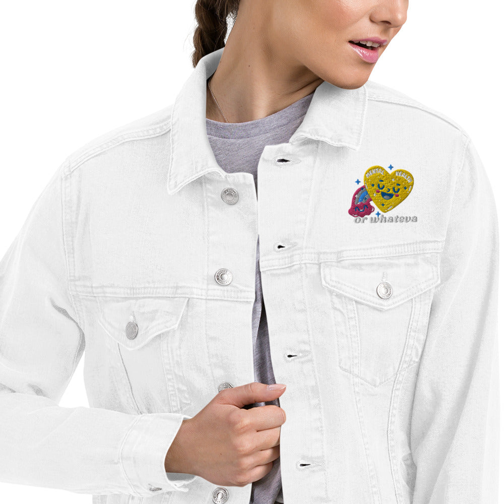 Or what’s a denim jacket