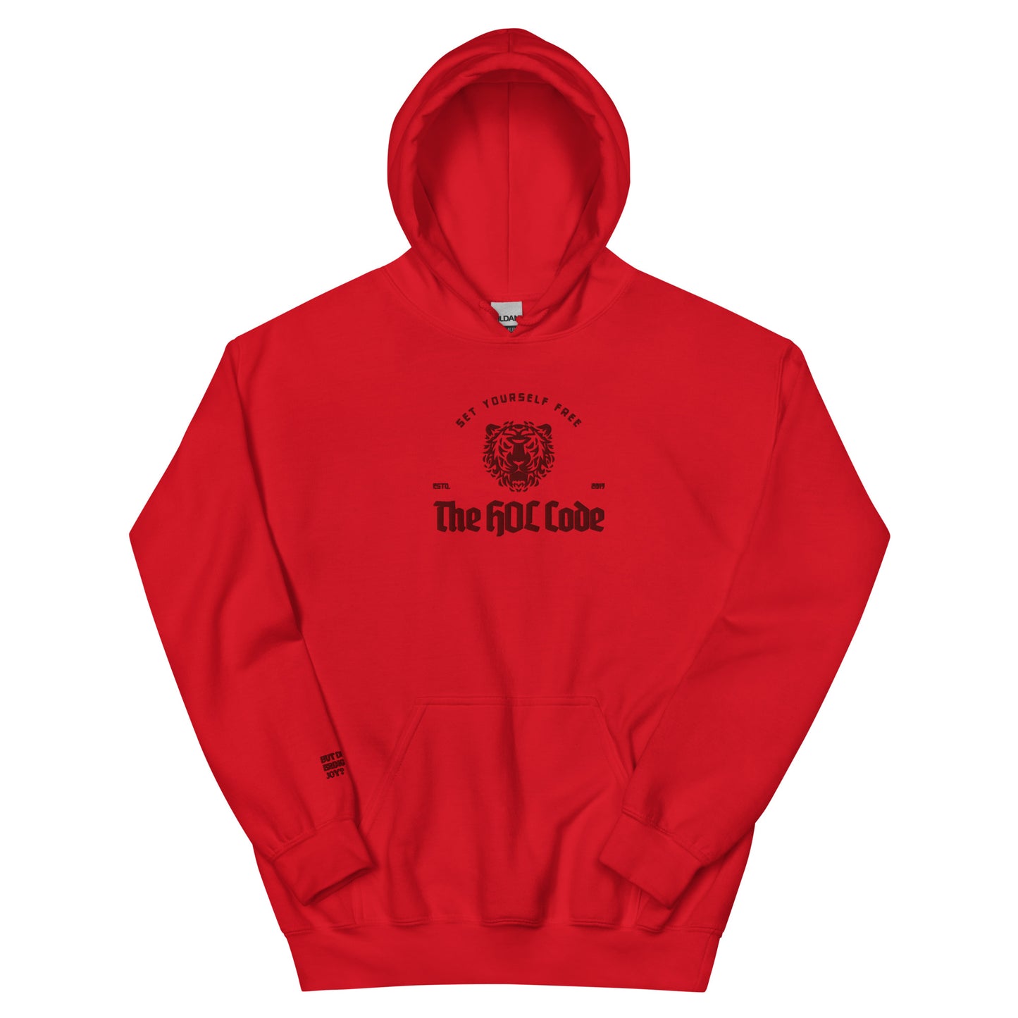 Hol sig Unisex Hoodie