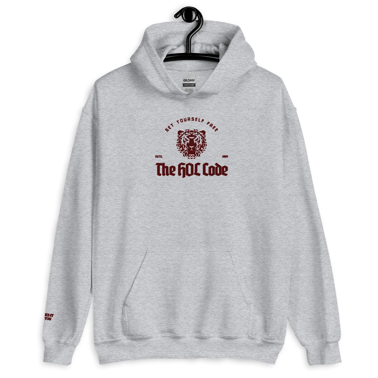 Hol sig Unisex Hoodie