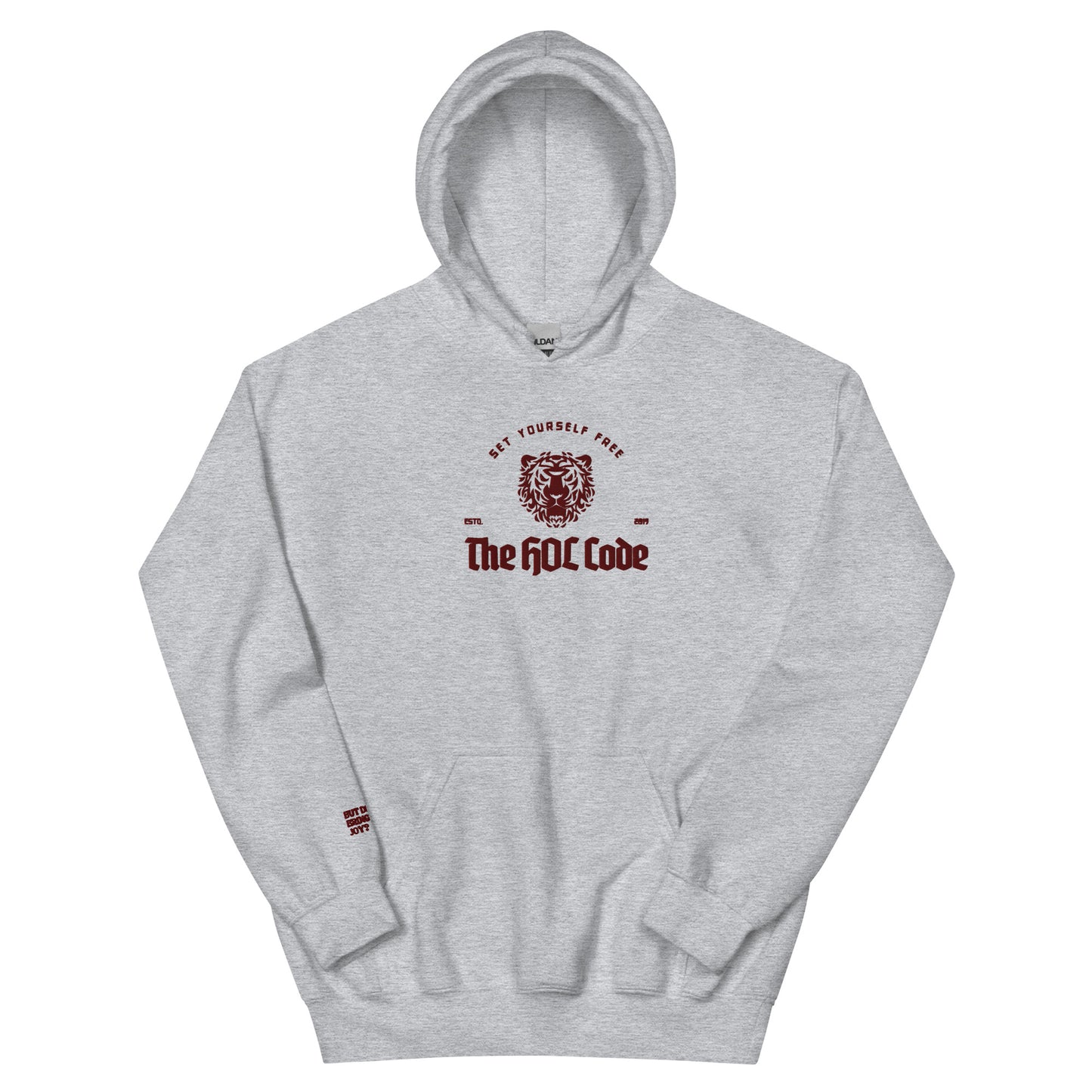 Hol sig Unisex Hoodie