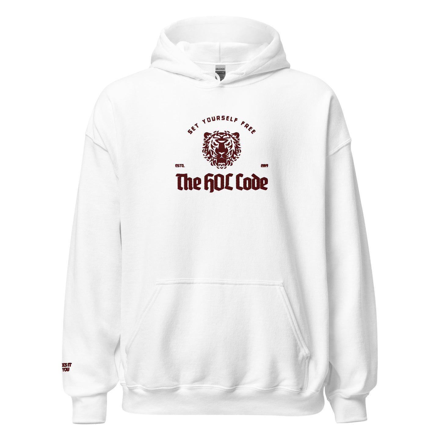 Hol sig Unisex Hoodie