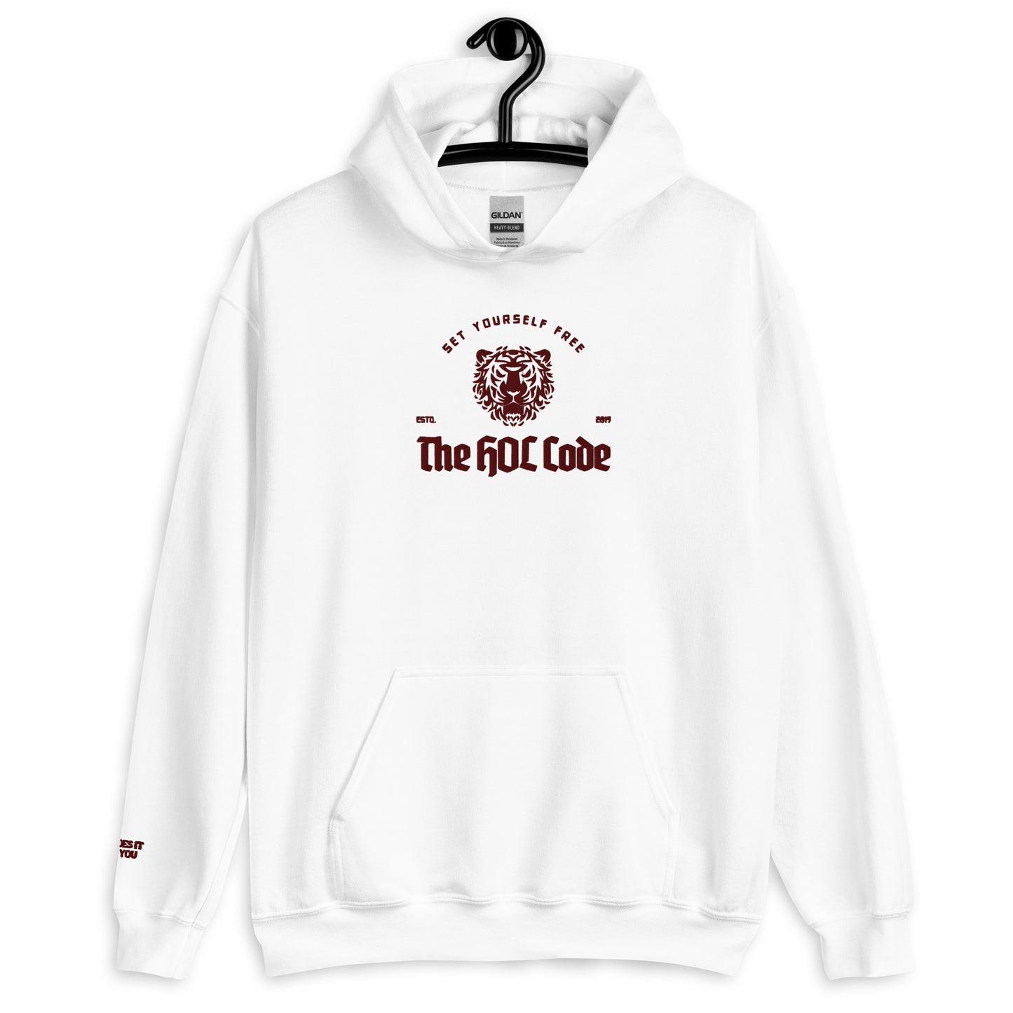 Hol sig Unisex Hoodie