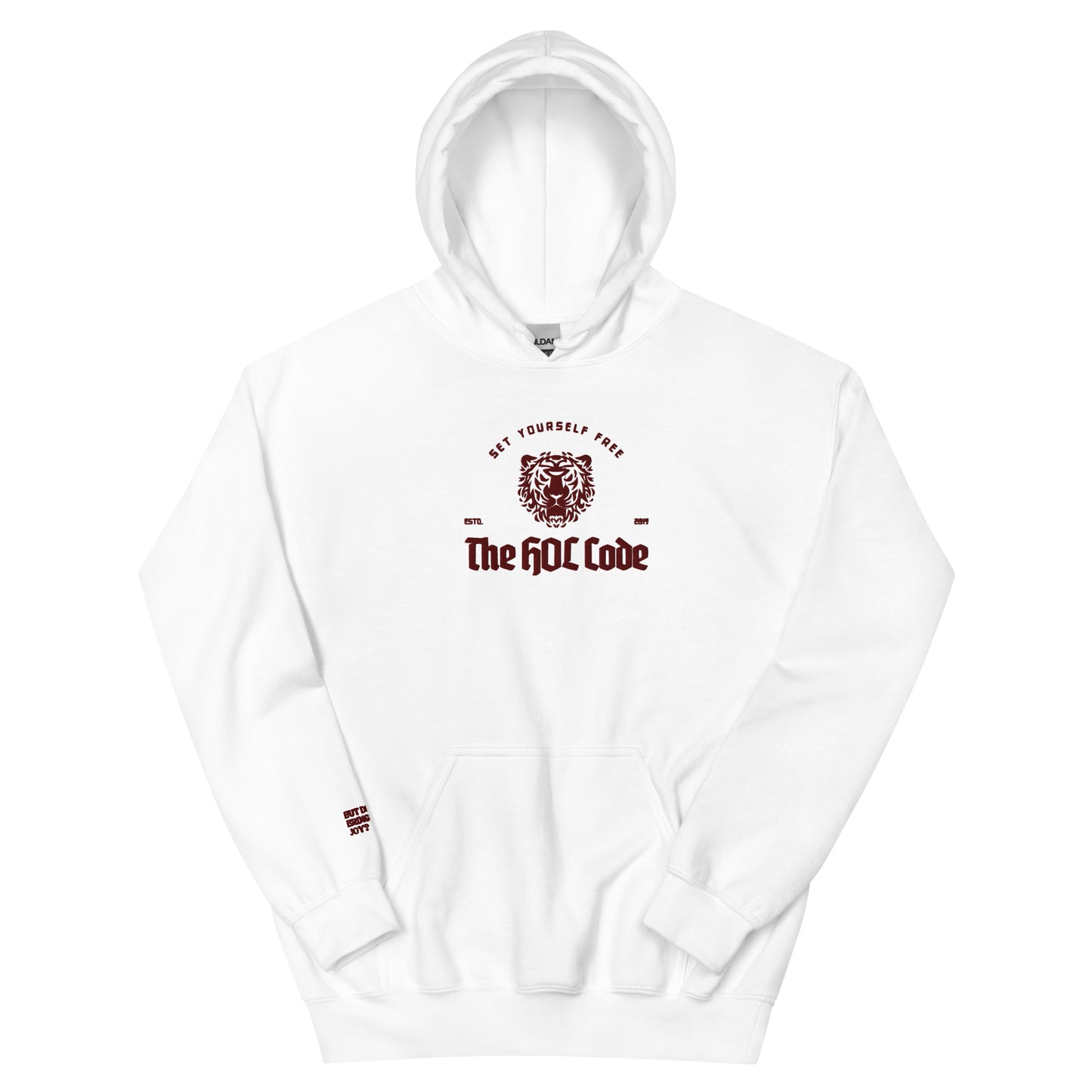 Hol sig Unisex Hoodie