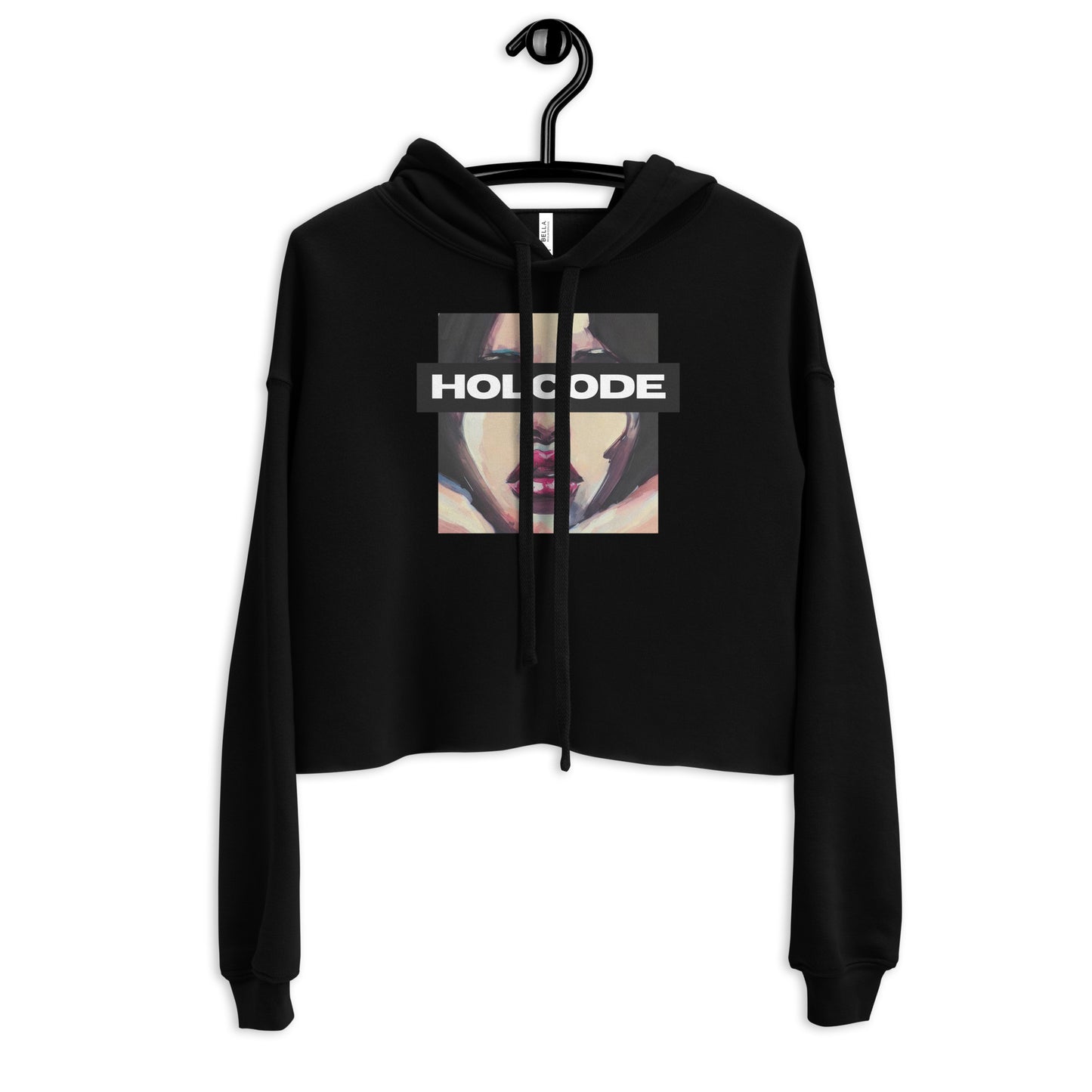 Holcode Crop Hoodie