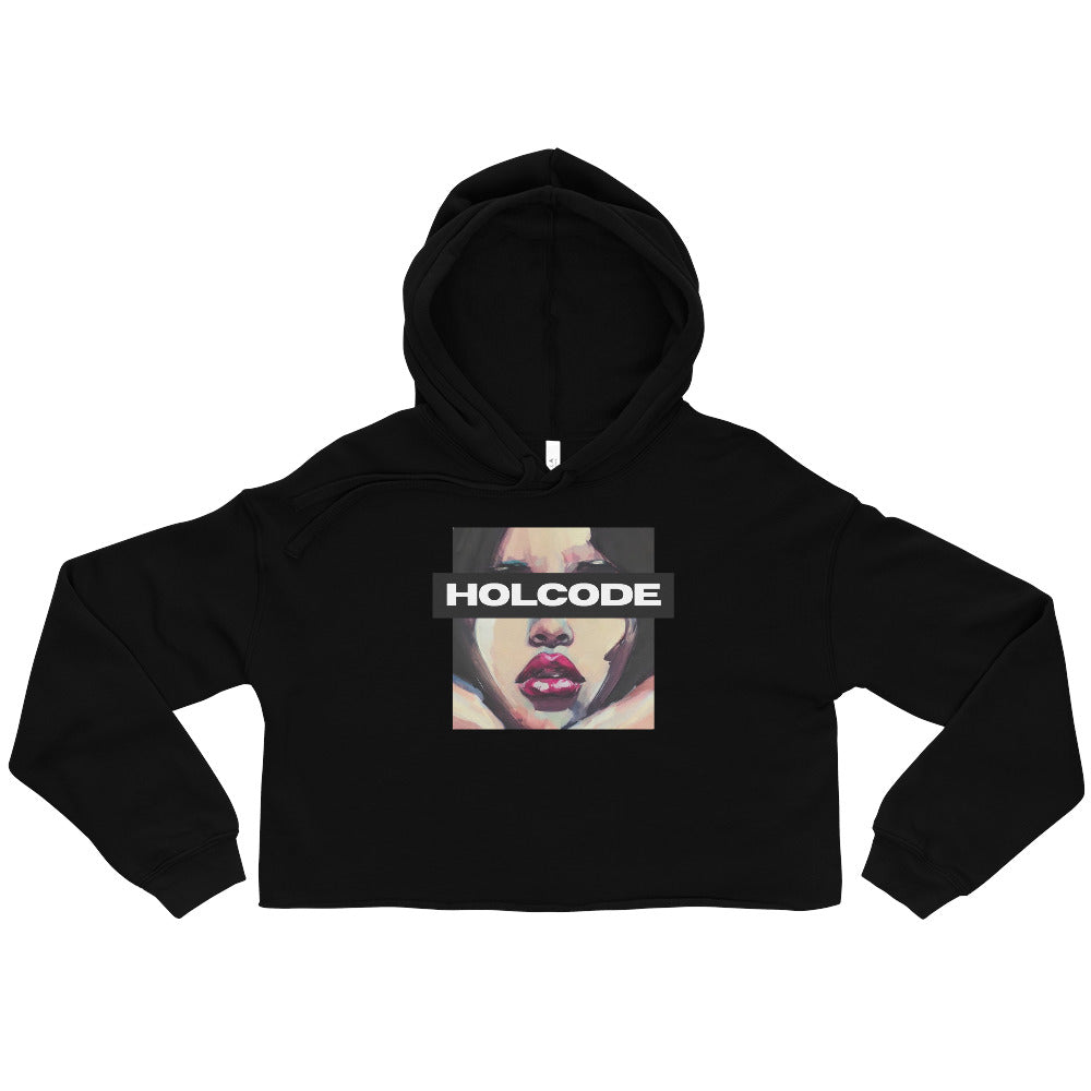 Holcode Crop Hoodie