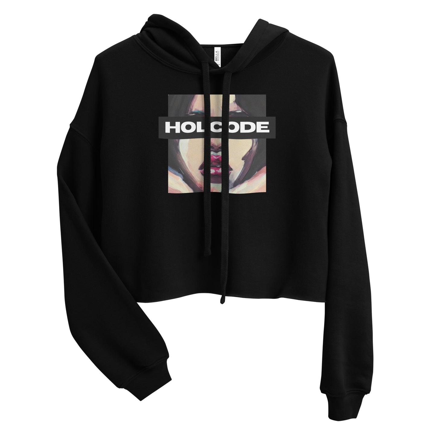 Holcode Crop Hoodie