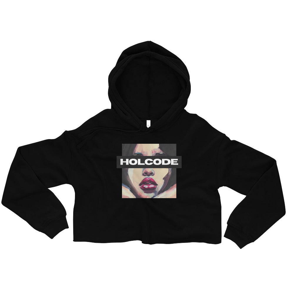 Holcode Crop Hoodie