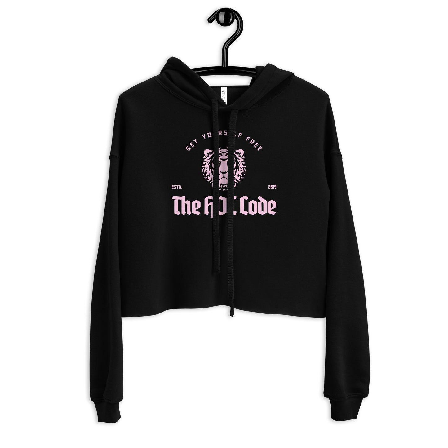 Hol Crop Hoodie