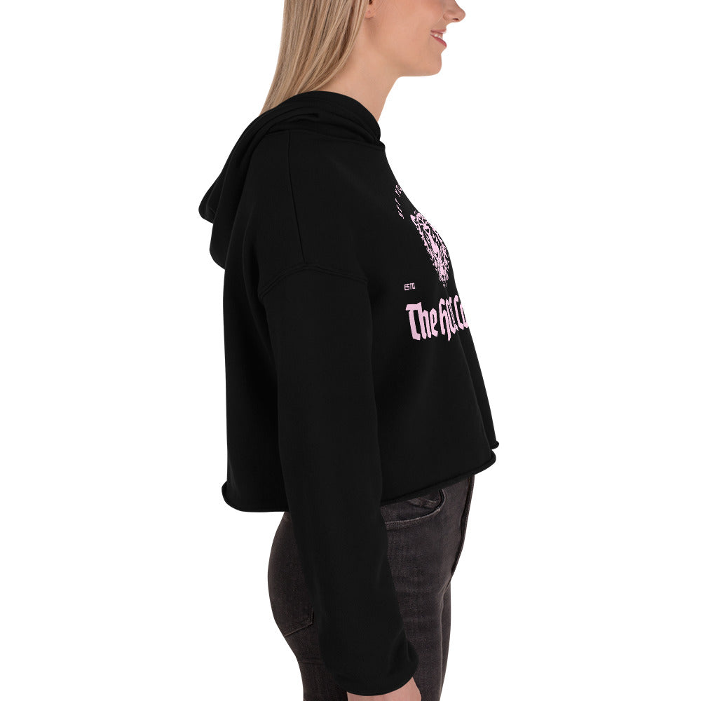 Hol Crop Hoodie