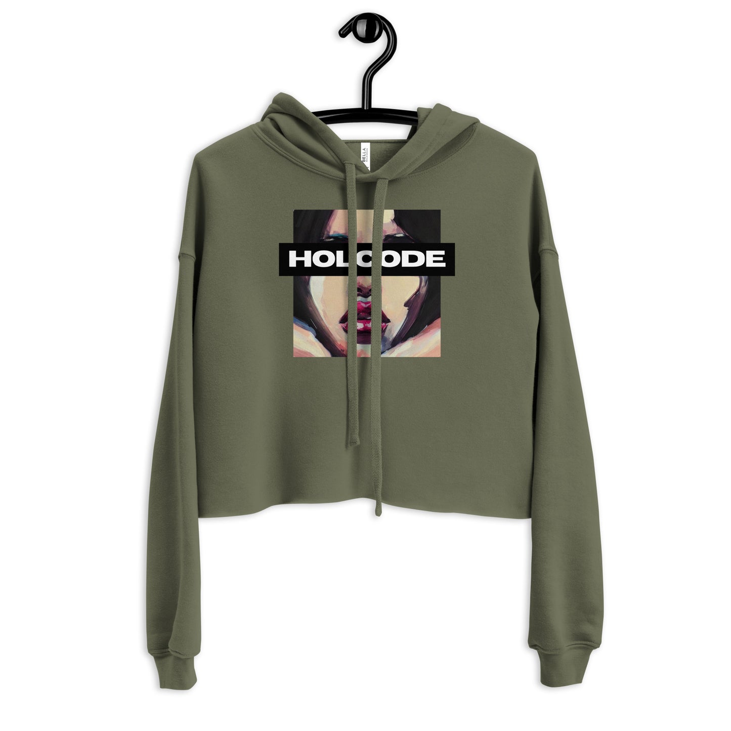 Holcode Crop Hoodie