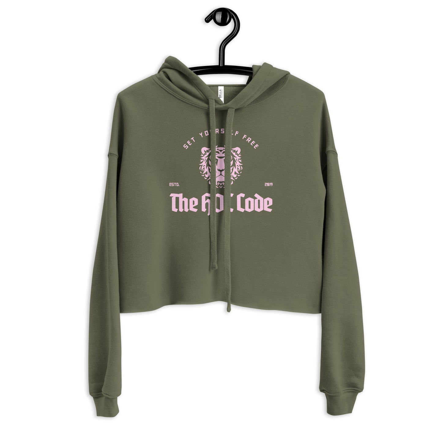 Hol Crop Hoodie