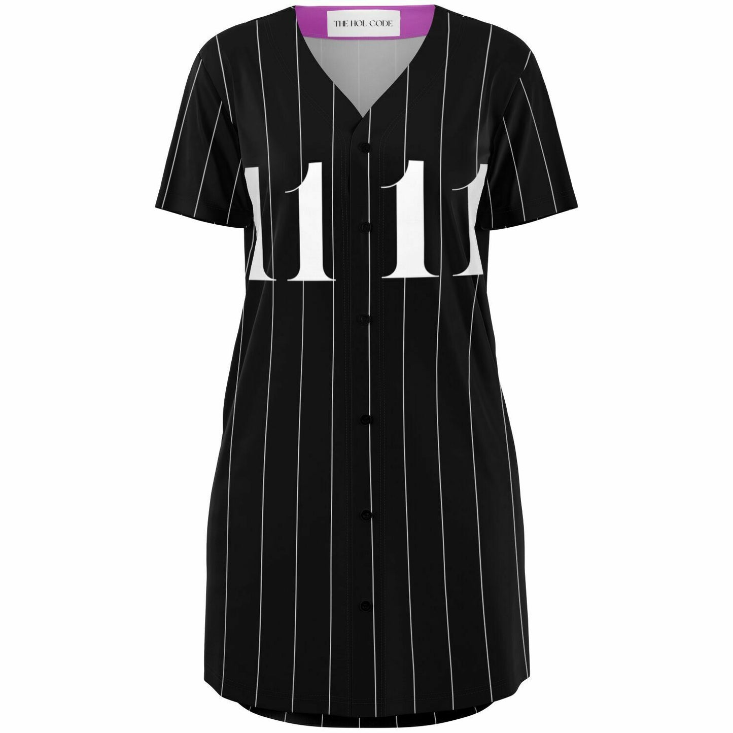 Je Ne Sais Quoi Baseball Jersey Dress
