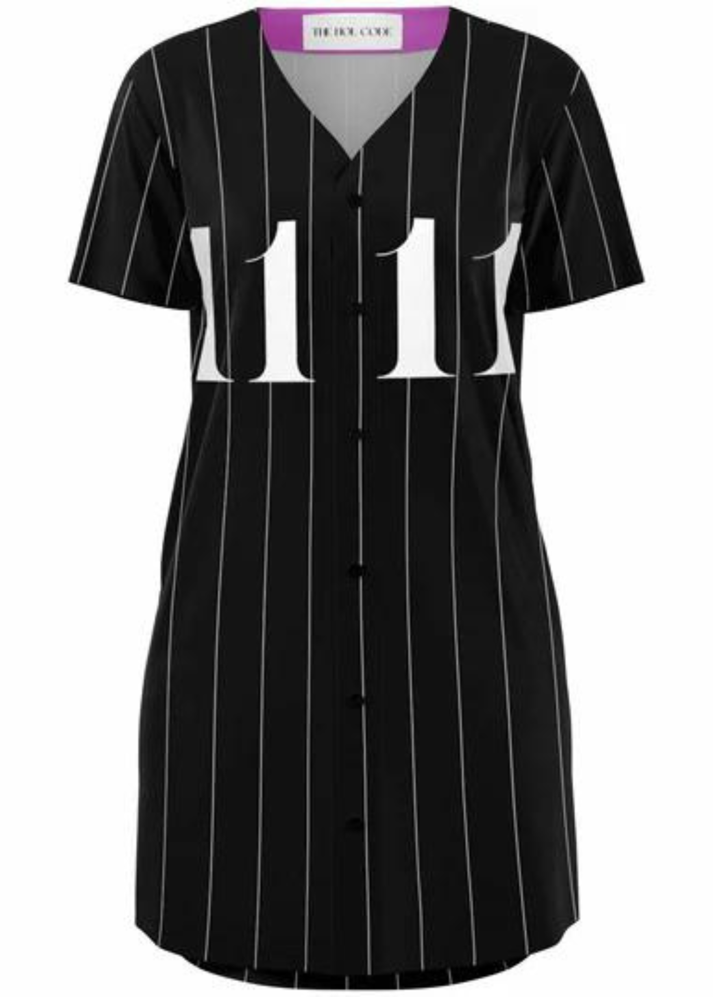 Je Ne Sais Quoi Baseball Jersey Dress