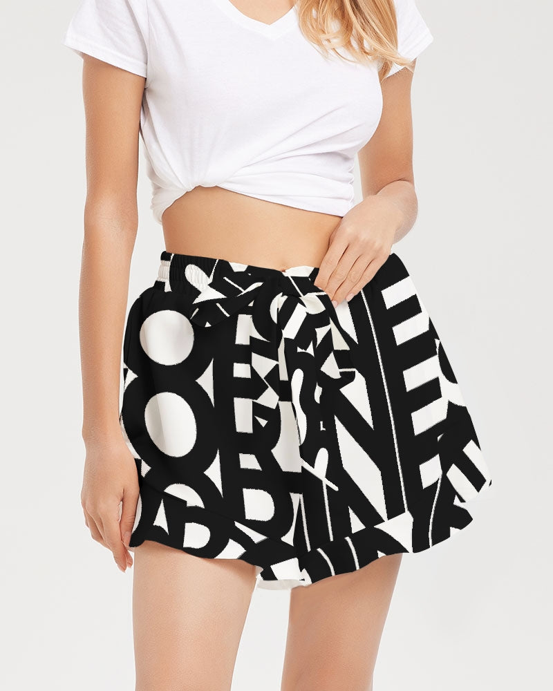 Worthiness Ruffle Shorts