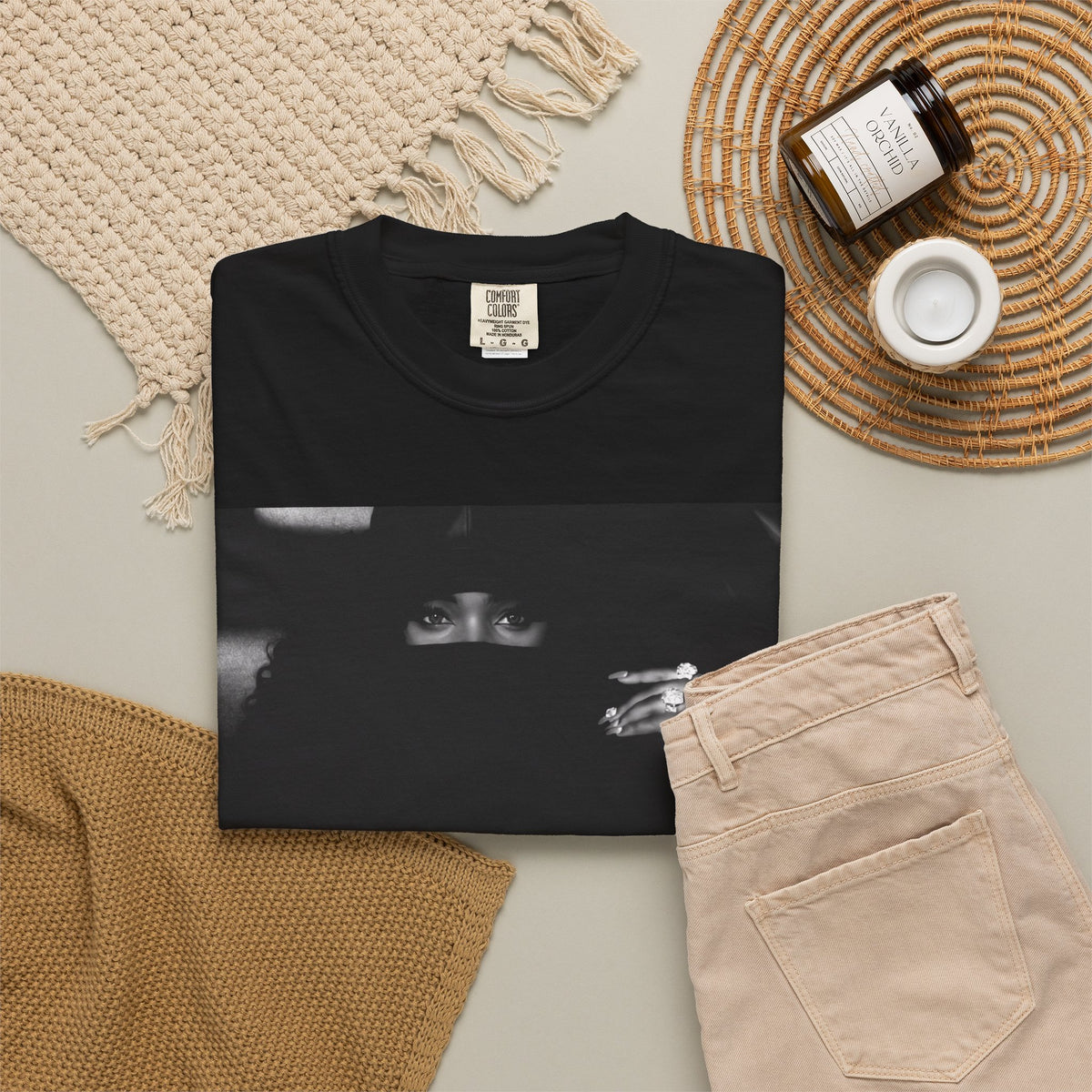 KNOWN Graphic T-Shirt Bold Monochrome Streetwear Tee