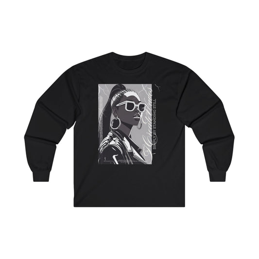 I Create Waves Long Sleeve Tee