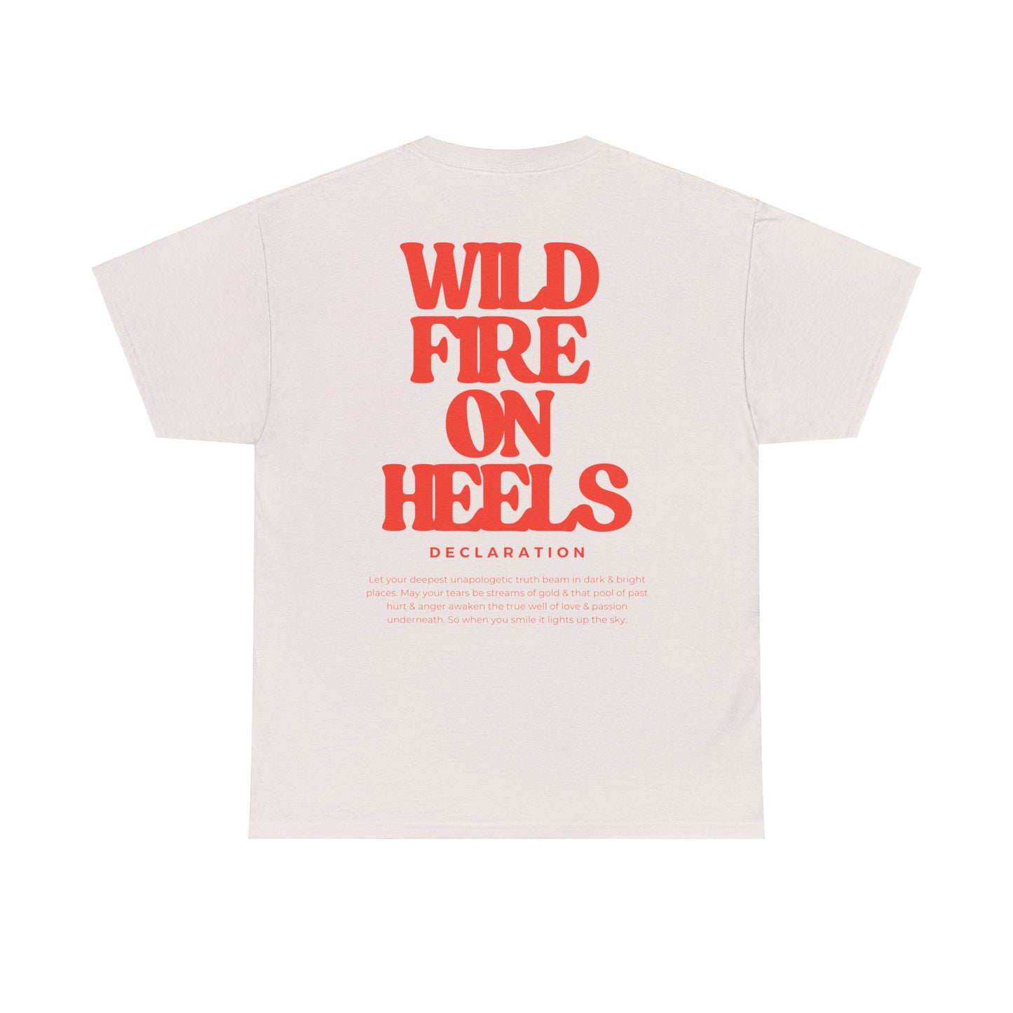 WildFire On Heels Cotton Tee