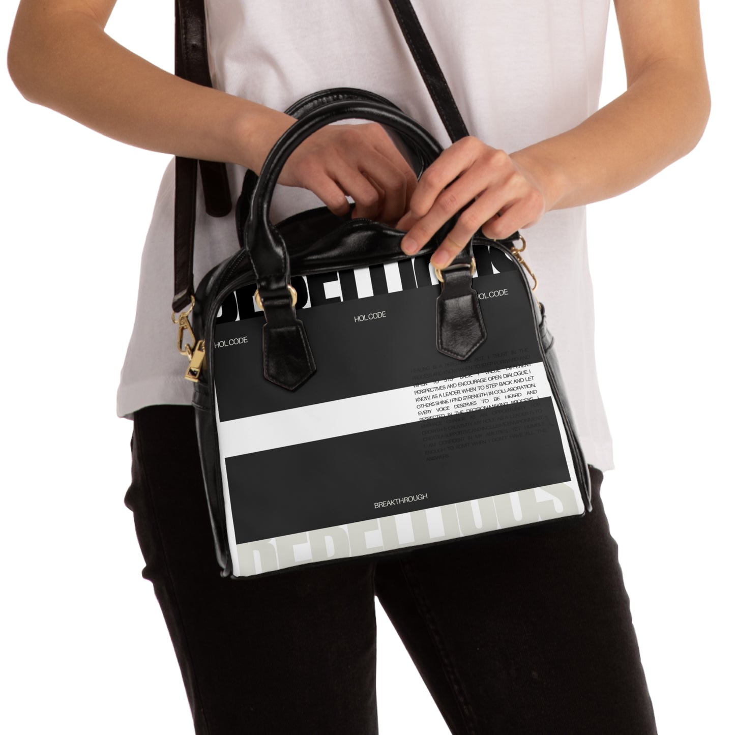 Rebellious Shoulder Handbag