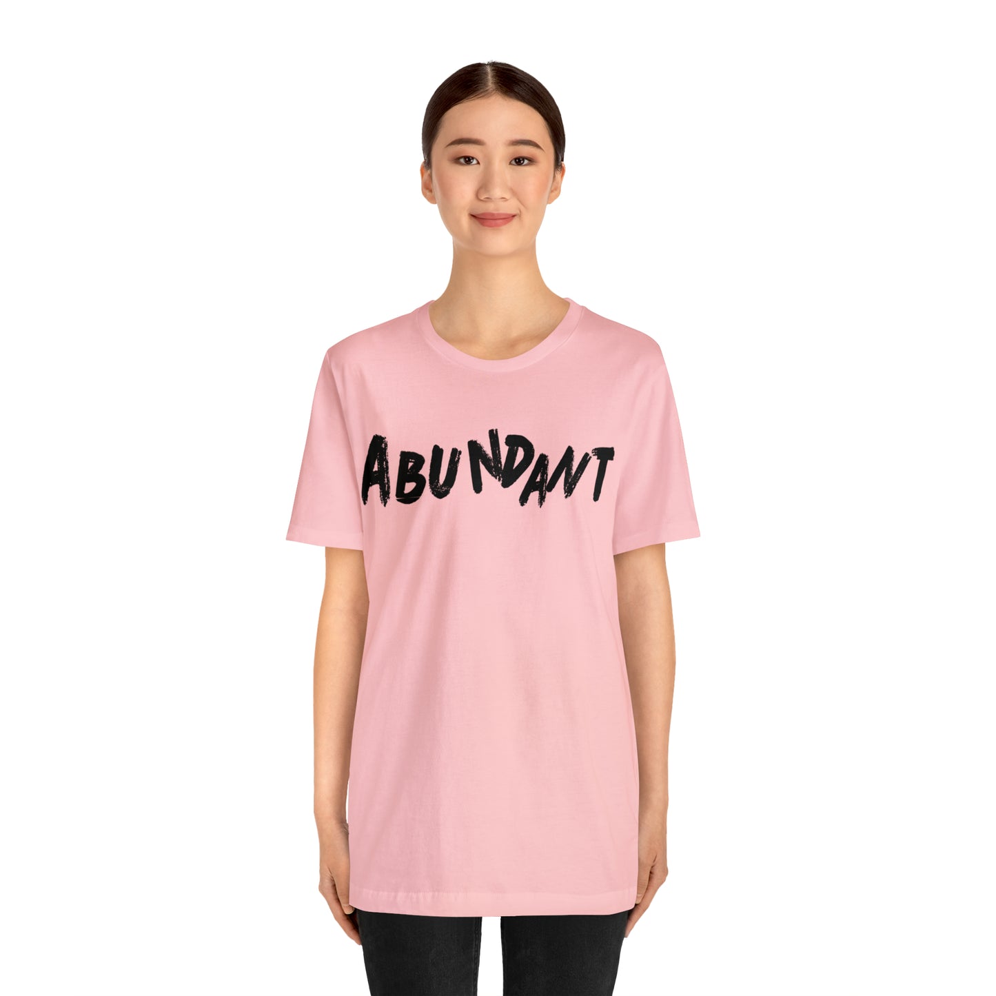 Abundant Unisex Jersey Short Sleeve Tee