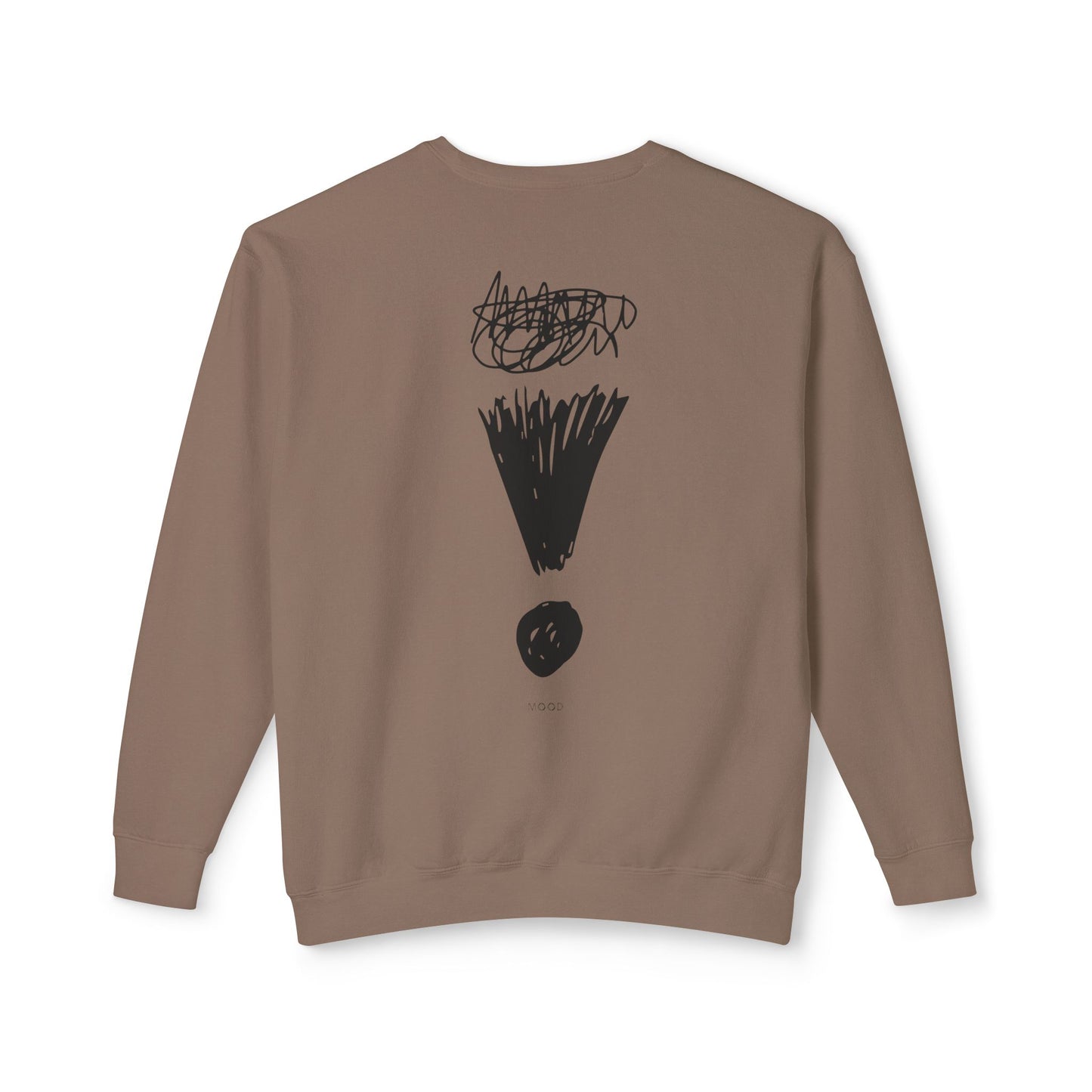 MOOD Mastery Lightweight Crewneck Sweatshirt - Healing Shirt for Women's Mental Health