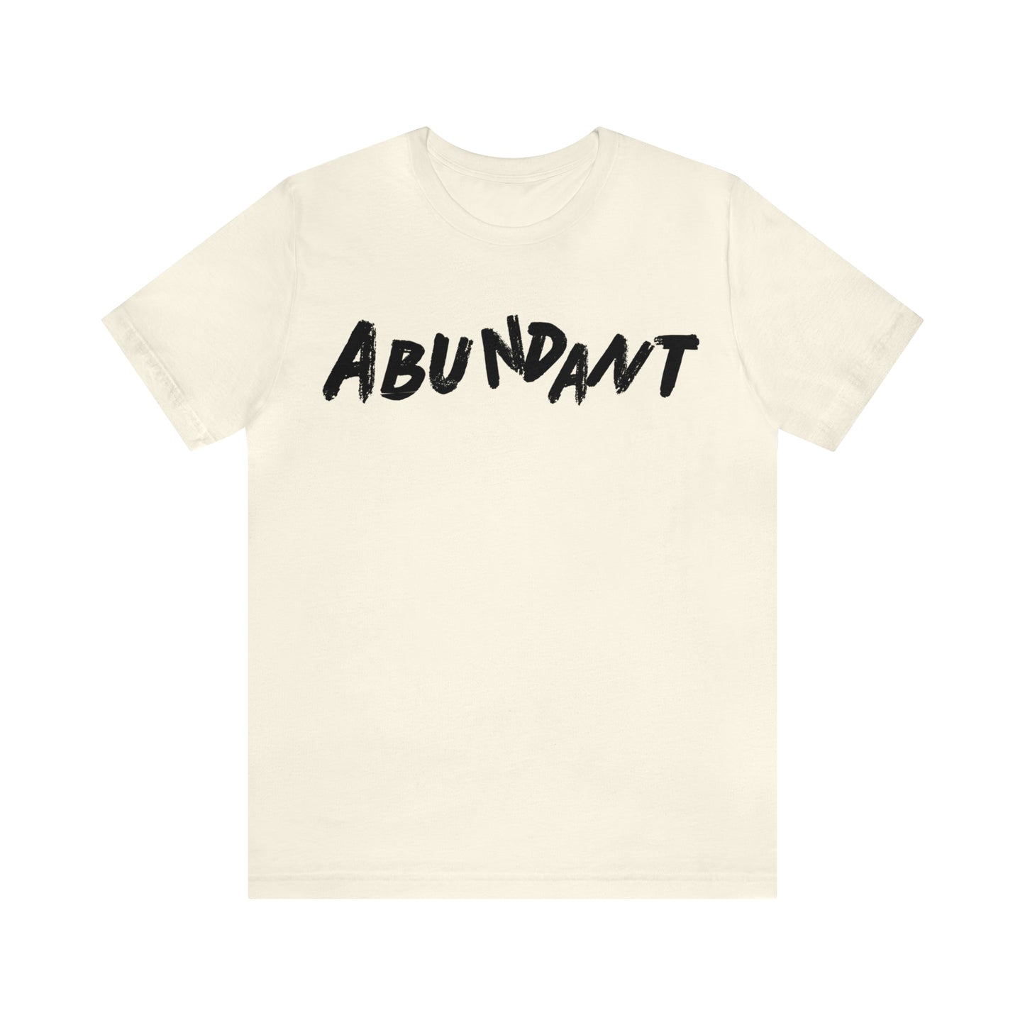 Abundant Unisex Jersey Short Sleeve Tee