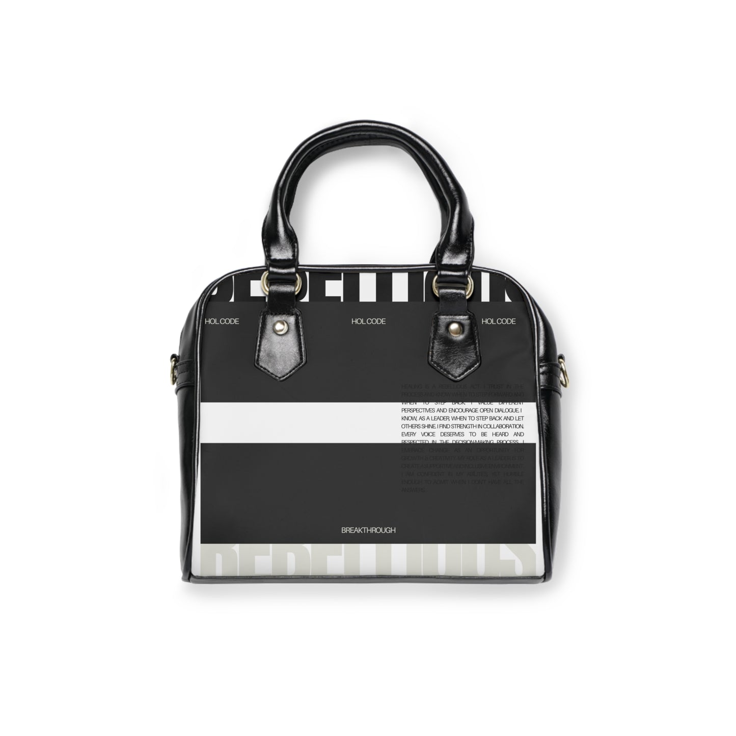 Rebellious Shoulder Handbag