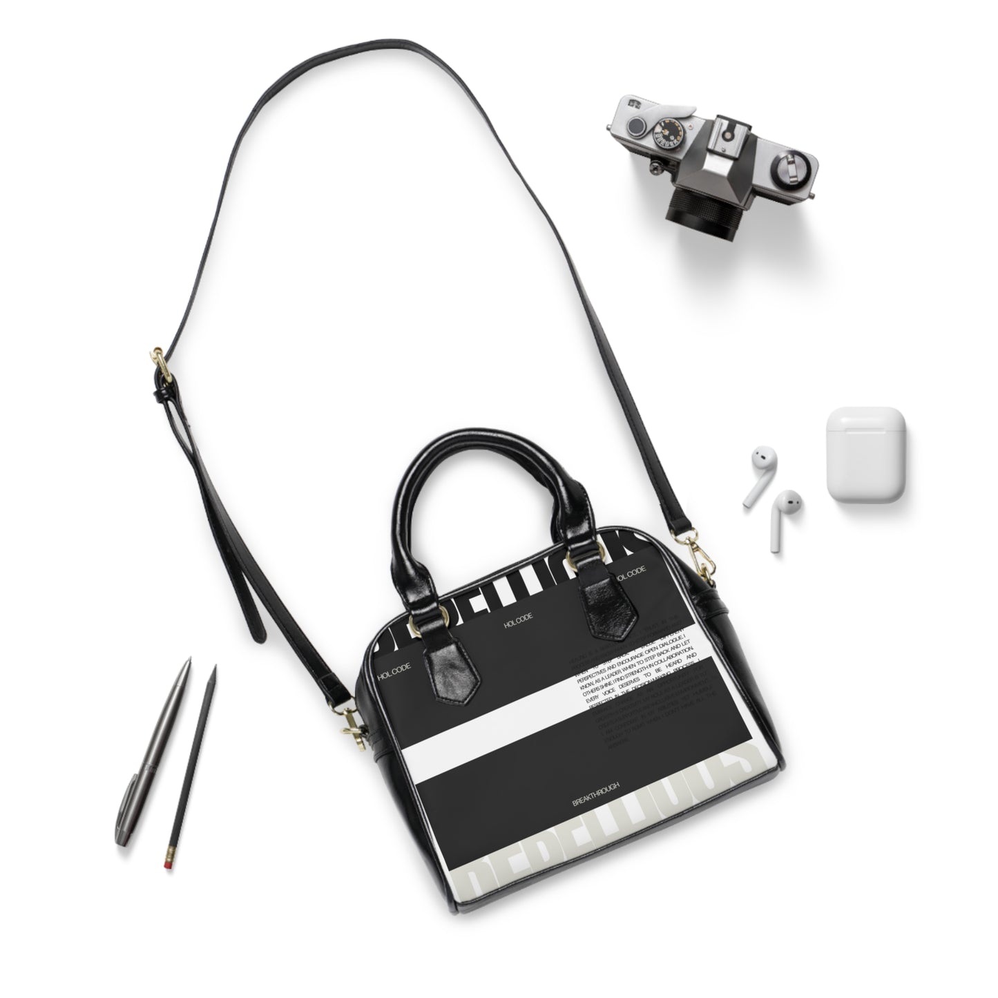 Rebellious Shoulder Handbag
