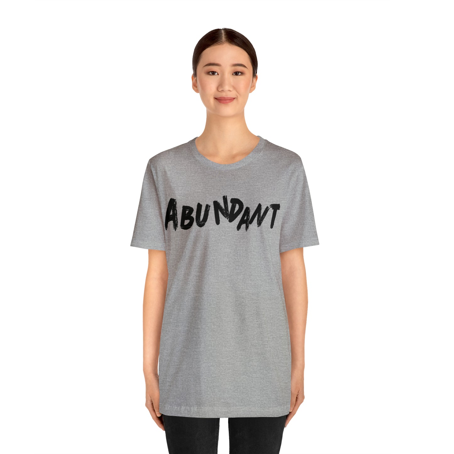 Abundant Unisex Jersey Short Sleeve Tee