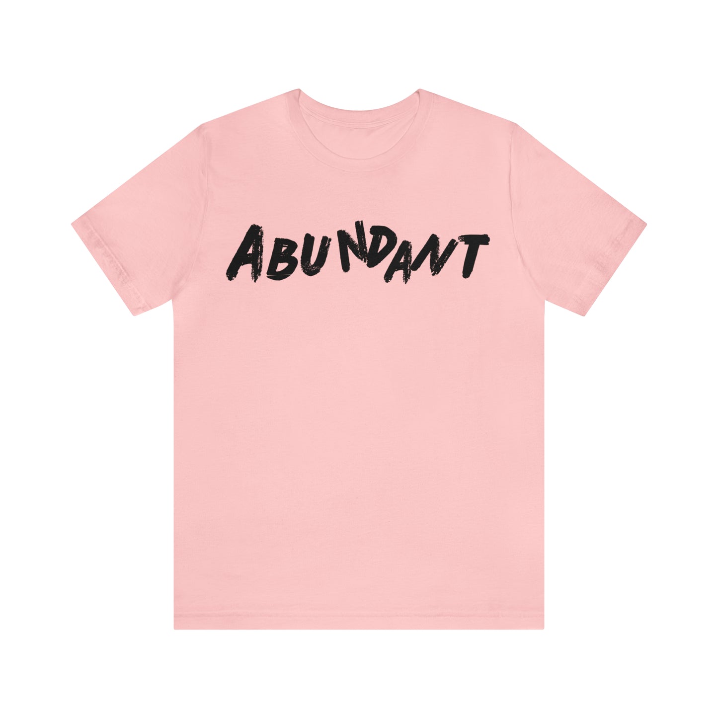 Abundant Unisex Jersey Short Sleeve Tee