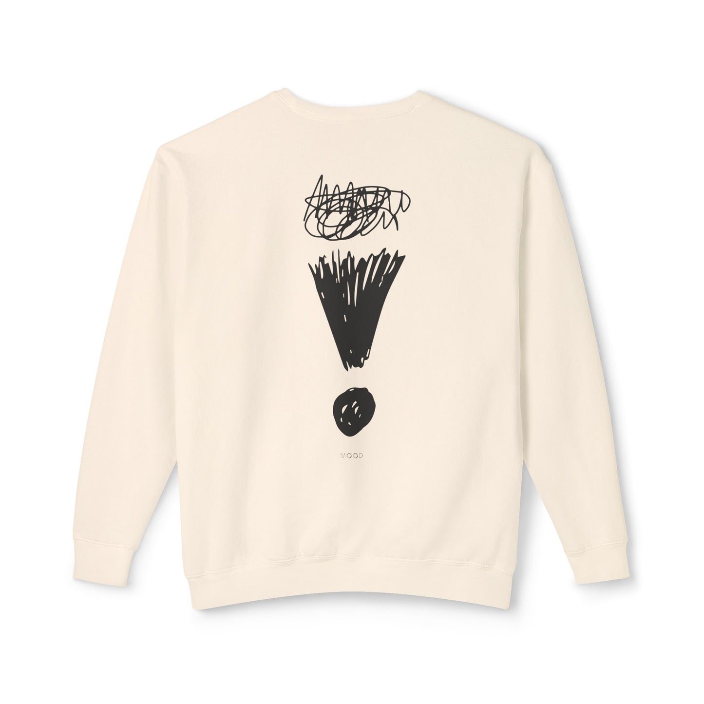 MOOD Mastery Lightweight Crewneck Sweatshirt - Healing Shirt for Women's Mental Health