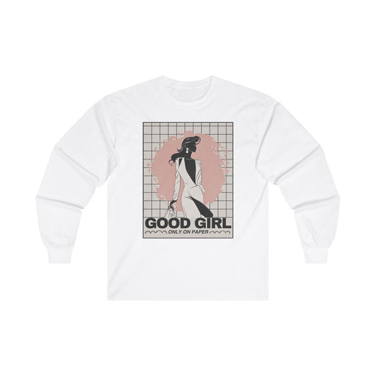 Only On Paper Long Sleeve Tee